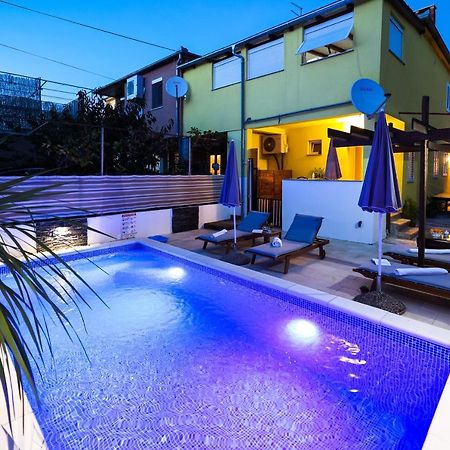 Apartment Rustica Zadar With Exclusive Use Of The Pool-Ground Floor Exteriér fotografie
