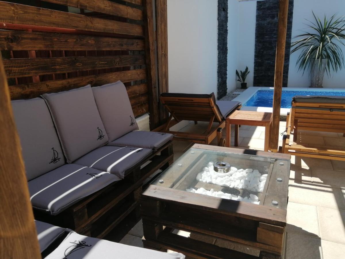 Apartment Rustica Zadar With Exclusive Use Of The Pool-Ground Floor Exteriér fotografie