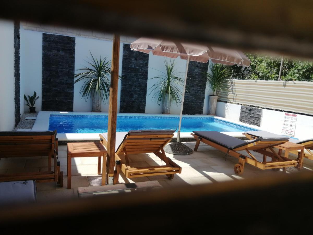 Apartment Rustica Zadar With Exclusive Use Of The Pool-Ground Floor Exteriér fotografie