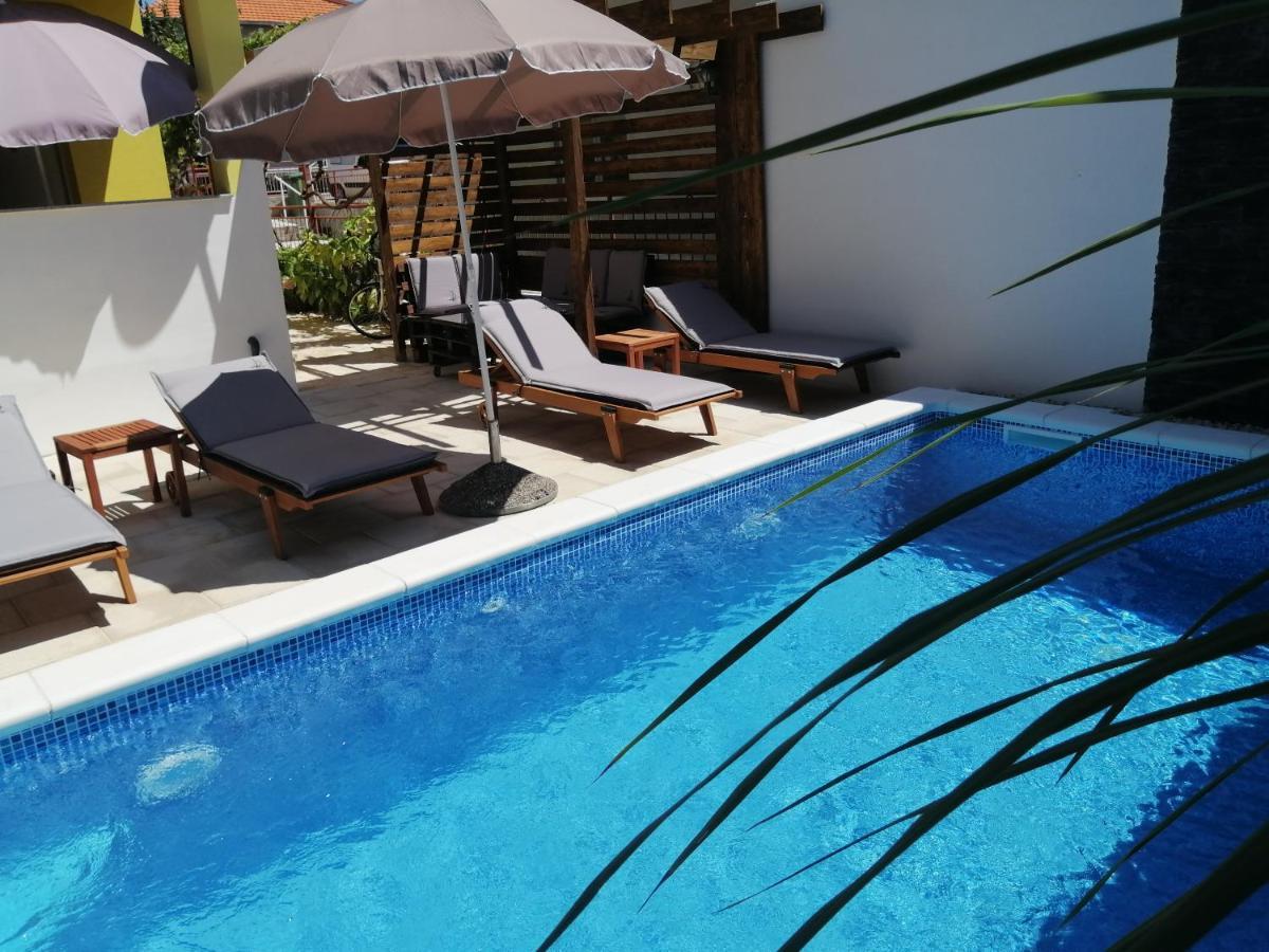 Apartment Rustica Zadar With Exclusive Use Of The Pool-Ground Floor Exteriér fotografie