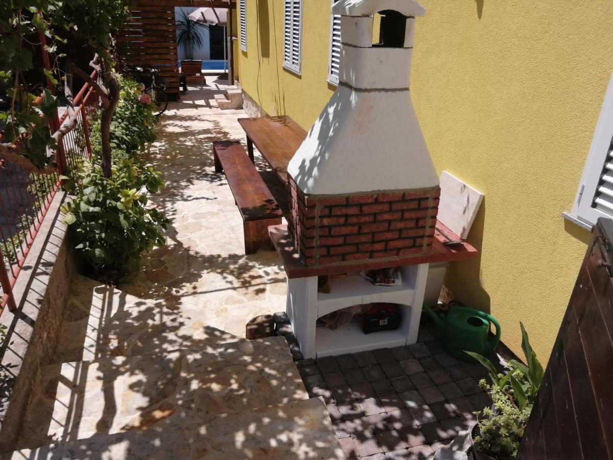 Apartment Rustica Zadar With Exclusive Use Of The Pool-Ground Floor Exteriér fotografie