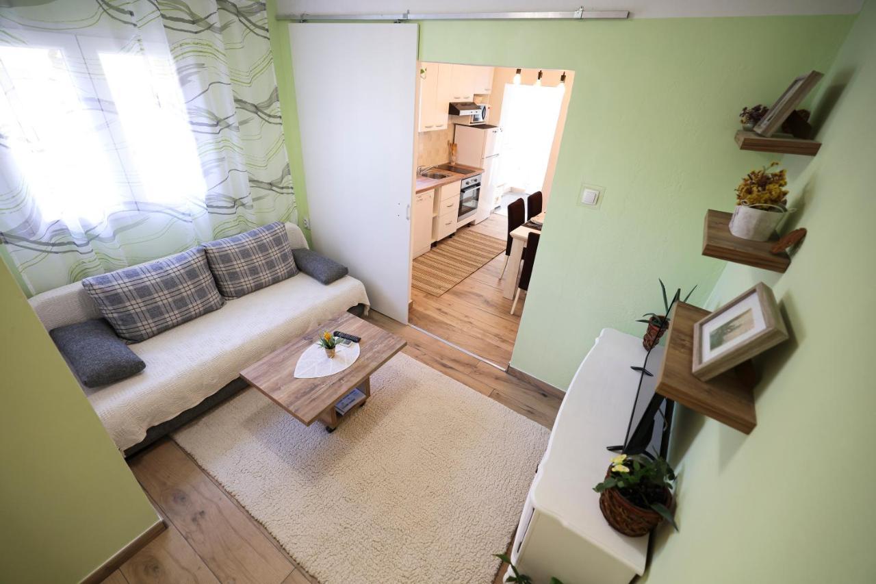 Apartment Rustica Zadar With Exclusive Use Of The Pool-Ground Floor Exteriér fotografie