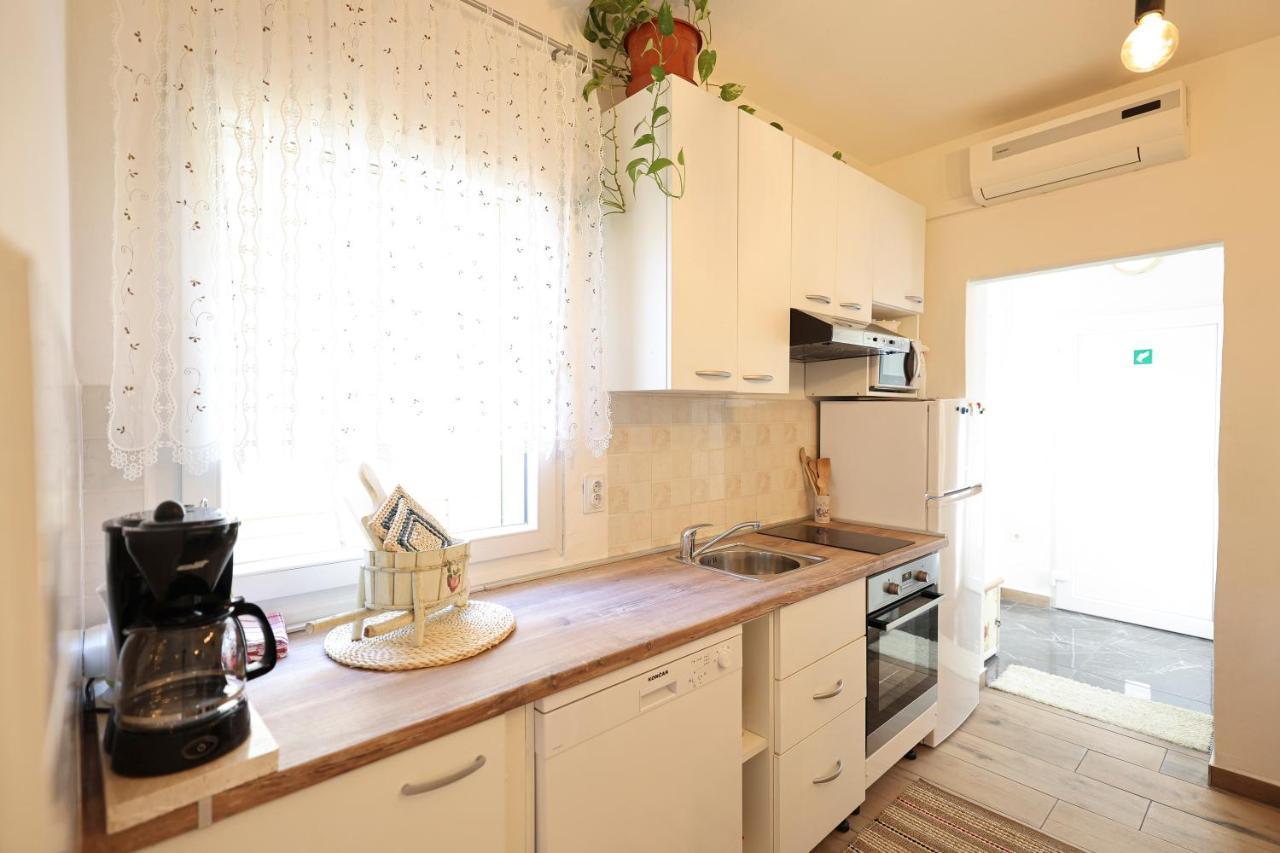 Apartment Rustica Zadar With Exclusive Use Of The Pool-Ground Floor Exteriér fotografie