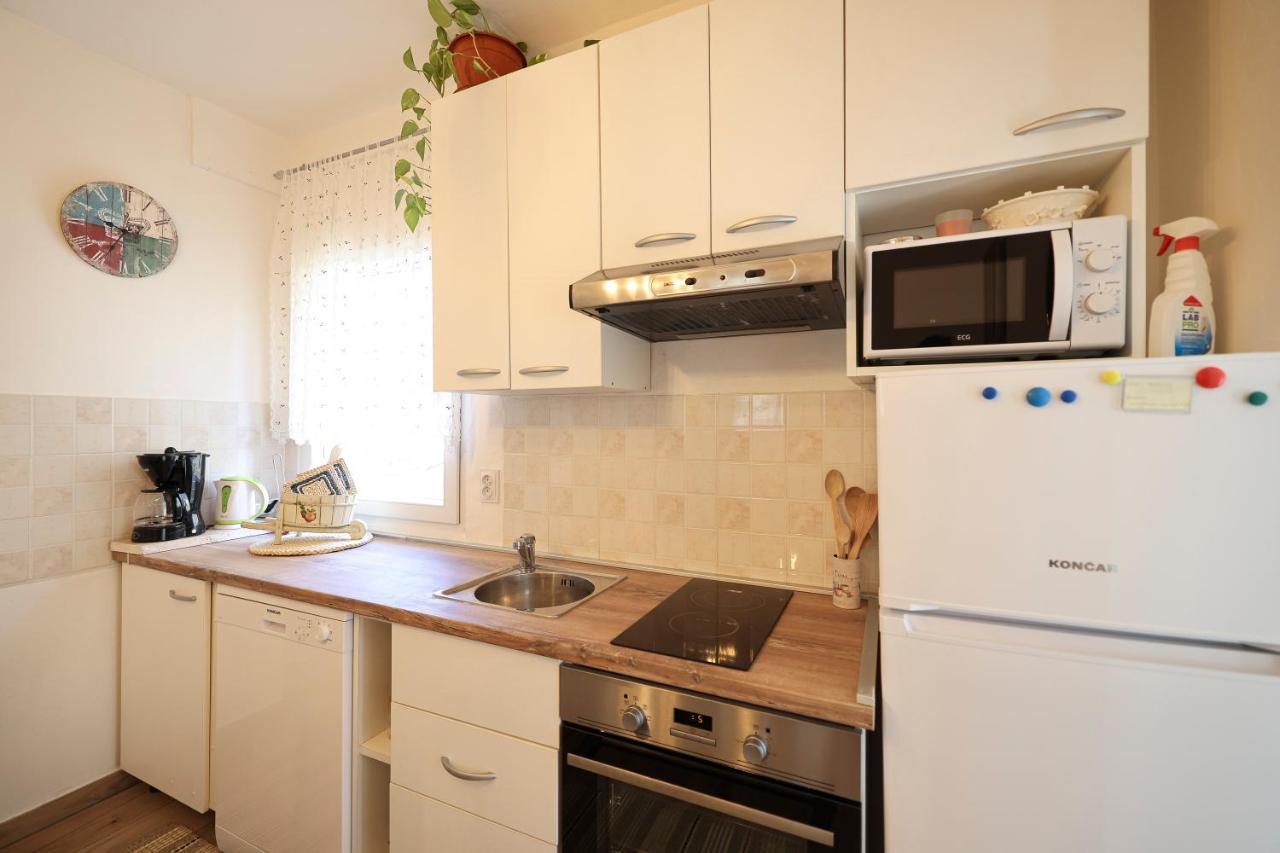 Apartment Rustica Zadar With Exclusive Use Of The Pool-Ground Floor Exteriér fotografie