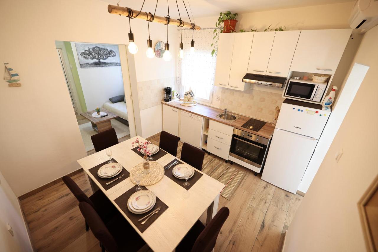 Apartment Rustica Zadar With Exclusive Use Of The Pool-Ground Floor Exteriér fotografie