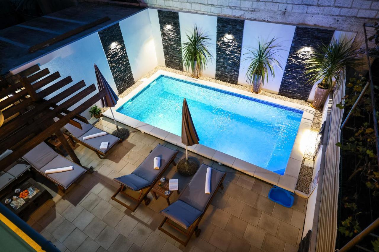 Apartment Rustica Zadar With Exclusive Use Of The Pool-Ground Floor Exteriér fotografie