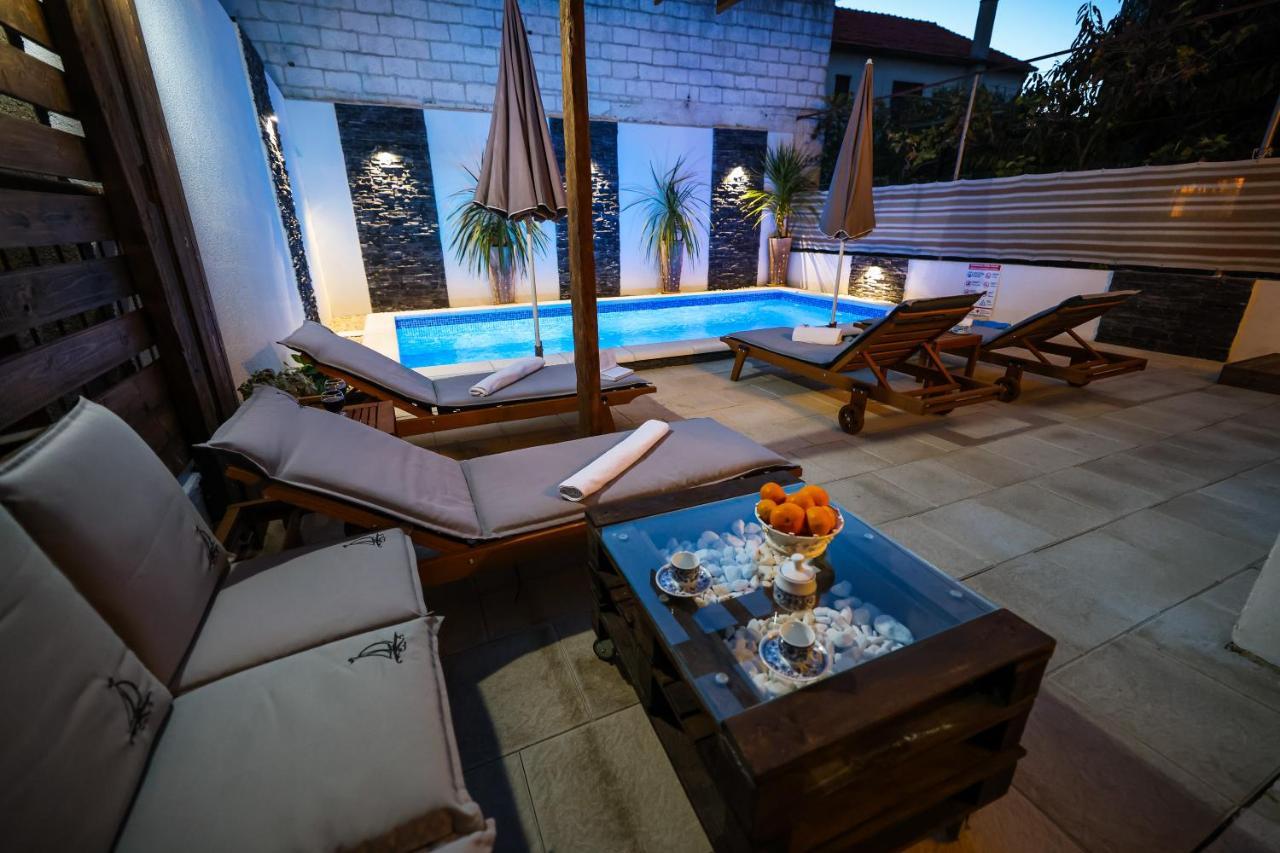 Apartment Rustica Zadar With Exclusive Use Of The Pool-Ground Floor Exteriér fotografie
