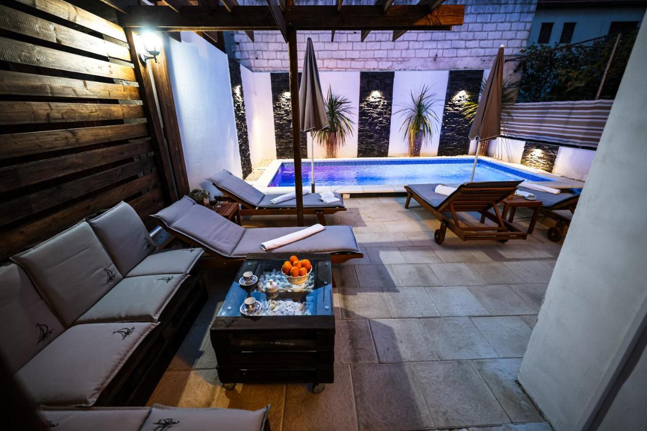 Apartment Rustica Zadar With Exclusive Use Of The Pool-Ground Floor Exteriér fotografie