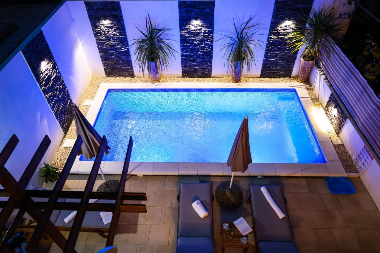 Apartment Rustica Zadar With Exclusive Use Of The Pool-Ground Floor Exteriér fotografie