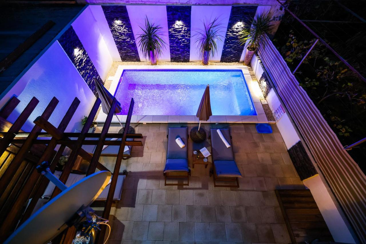Apartment Rustica Zadar With Exclusive Use Of The Pool-Ground Floor Exteriér fotografie