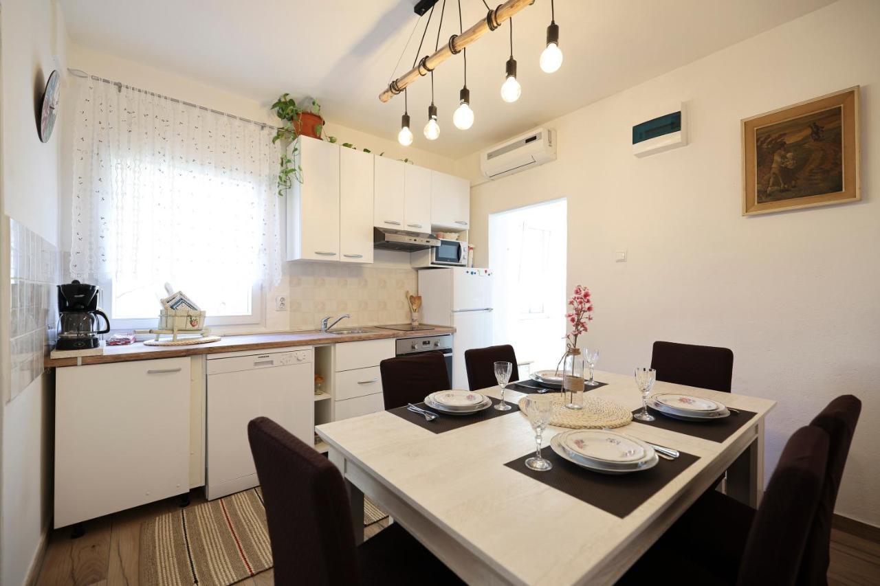 Apartment Rustica Zadar With Exclusive Use Of The Pool-Ground Floor Exteriér fotografie