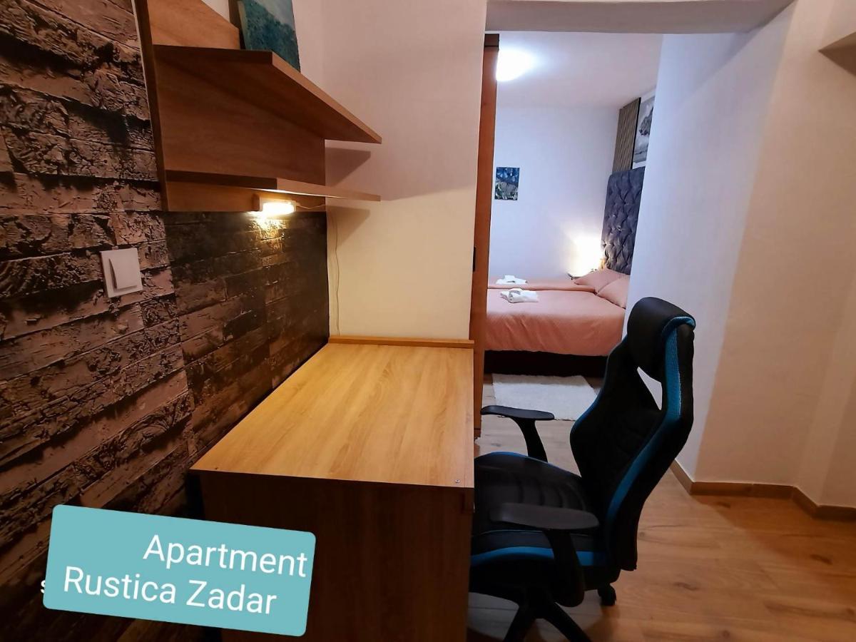 Apartment Rustica Zadar With Exclusive Use Of The Pool-Ground Floor Exteriér fotografie