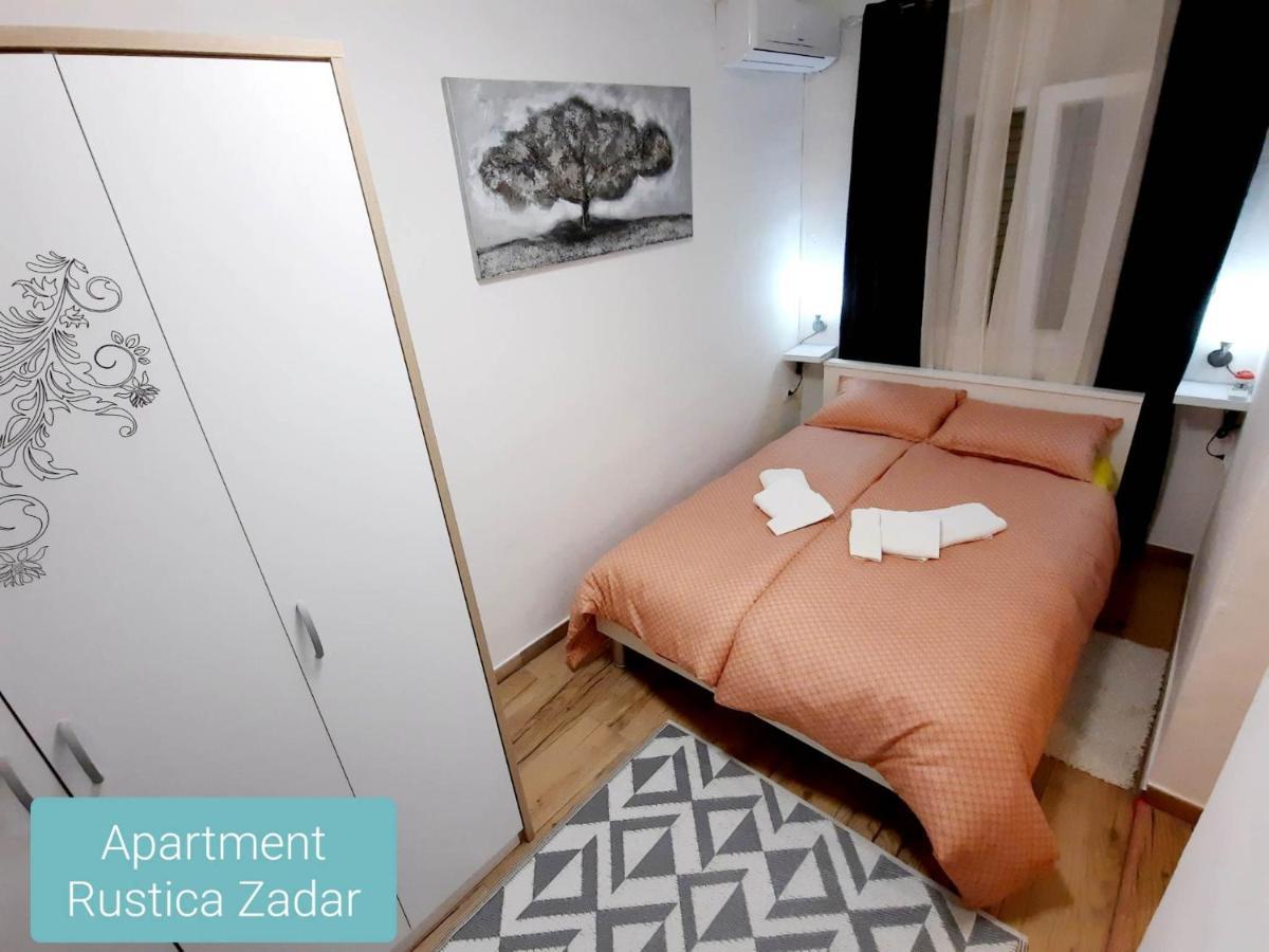 Apartment Rustica Zadar With Exclusive Use Of The Pool-Ground Floor Exteriér fotografie
