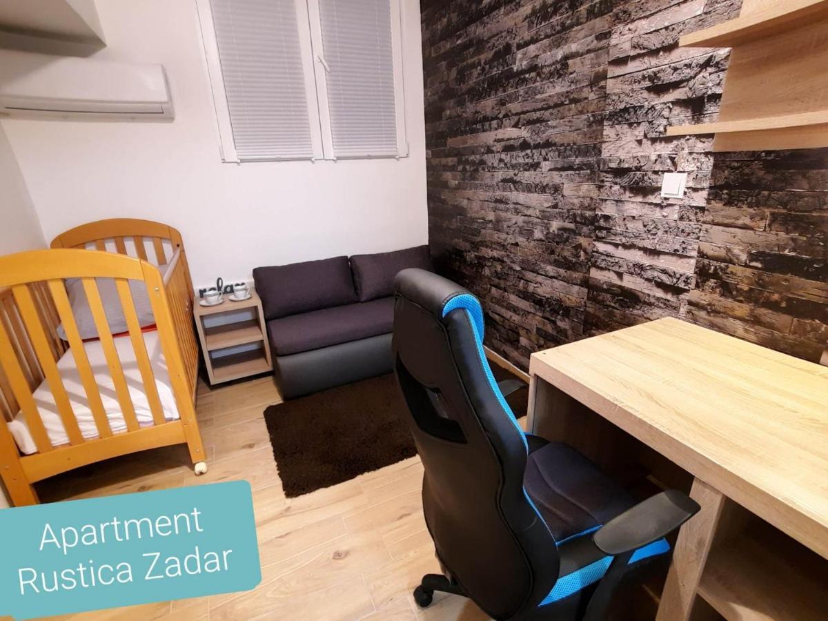 Apartment Rustica Zadar With Exclusive Use Of The Pool-Ground Floor Exteriér fotografie