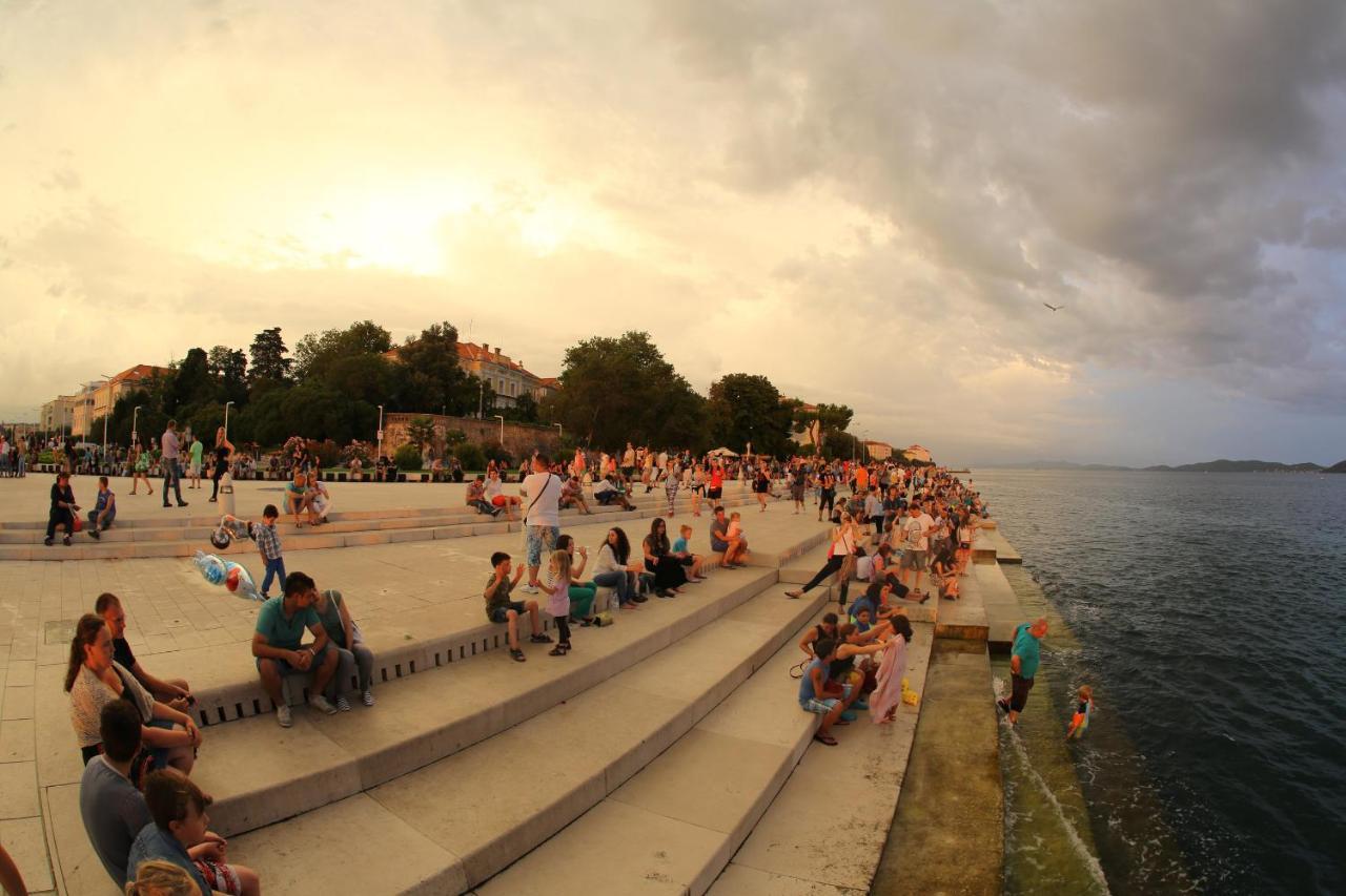 Apartment Rustica Zadar With Exclusive Use Of The Pool-Ground Floor Exteriér fotografie