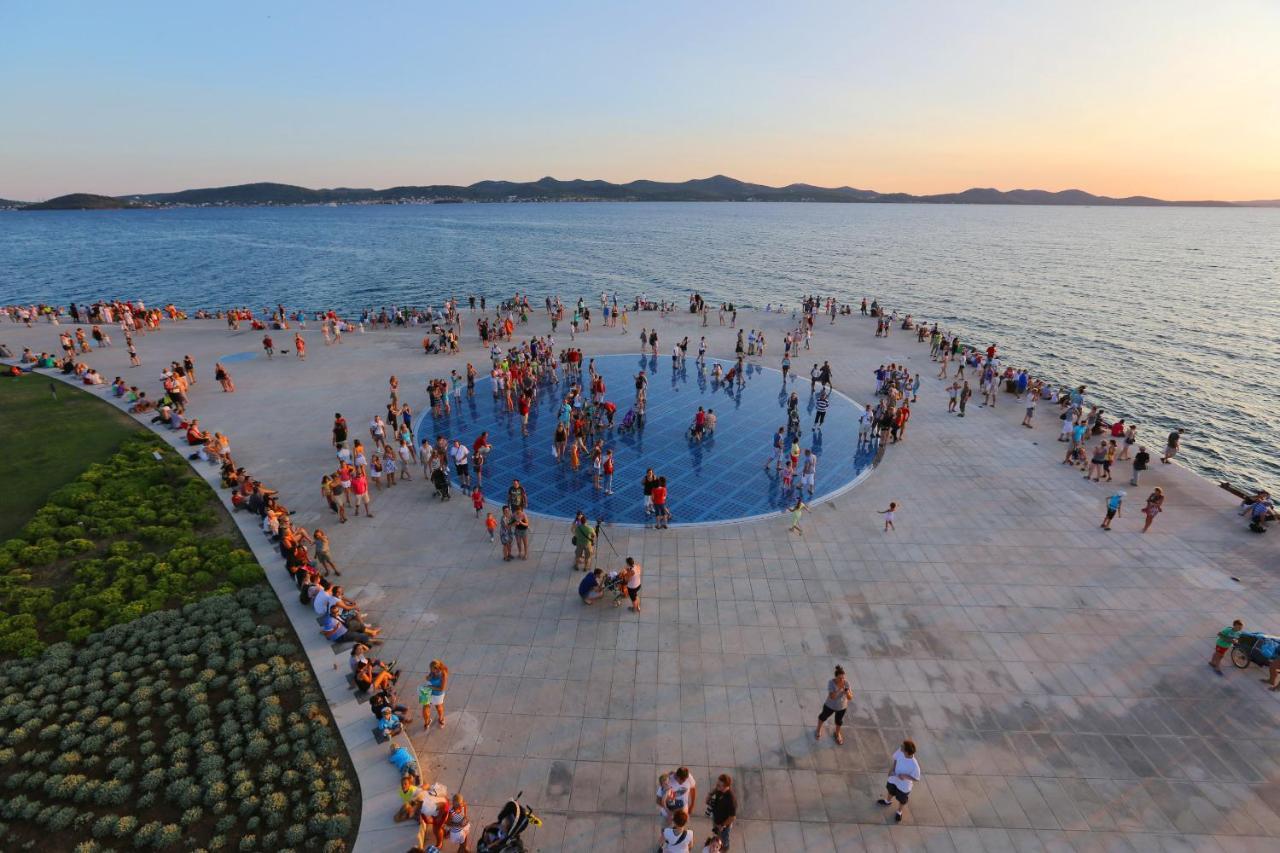 Apartment Rustica Zadar With Exclusive Use Of The Pool-Ground Floor Exteriér fotografie