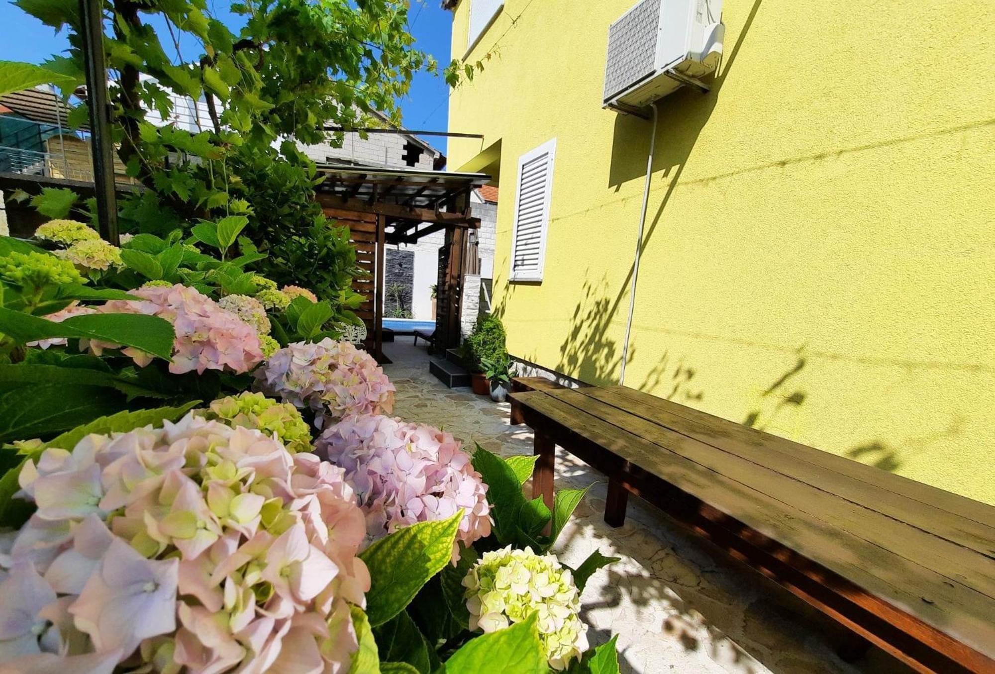 Apartment Rustica Zadar With Exclusive Use Of The Pool-Ground Floor Exteriér fotografie