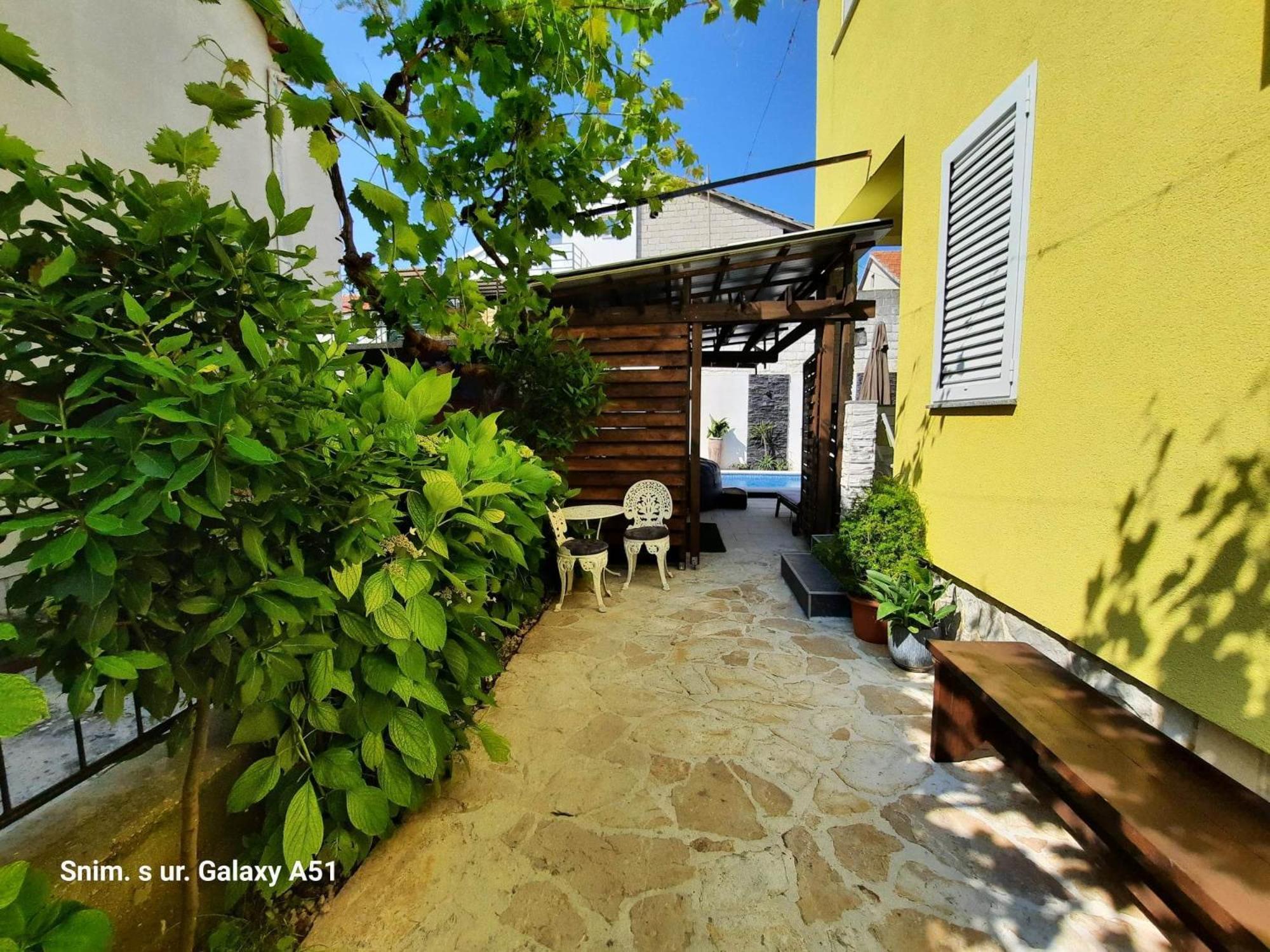 Apartment Rustica Zadar With Exclusive Use Of The Pool-Ground Floor Exteriér fotografie